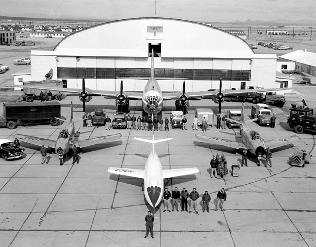Space History Photo: The NACA Test Force